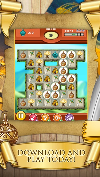 Book of Mormon Match 3 Game FREE Screenshot
