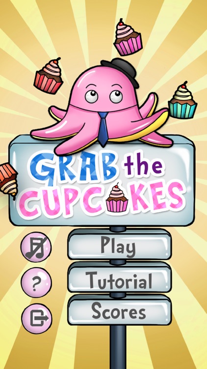 Cupcake Grabber - The Original Crazy Candy Clash Game screenshot-4