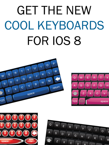 Screenshot #5 pour Cool Keyboards Free