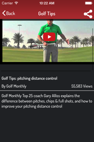 How To Play Golf - Golf Lessons screenshot 3