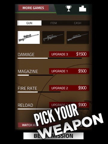 Screenshot #5 pour Assassin Sniper Commando tueur