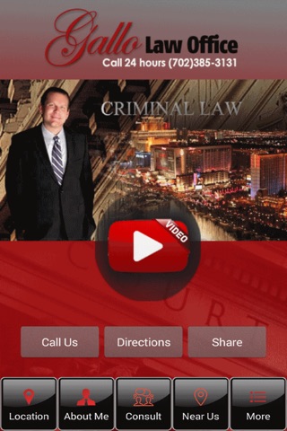 Gallo Law Office screenshot 2