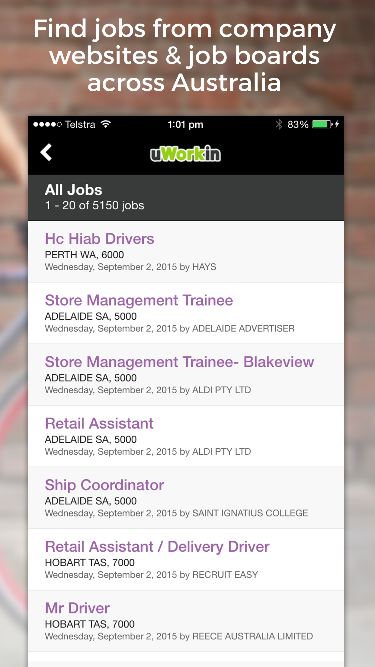 Transport & Driver Jobs screenshot 4