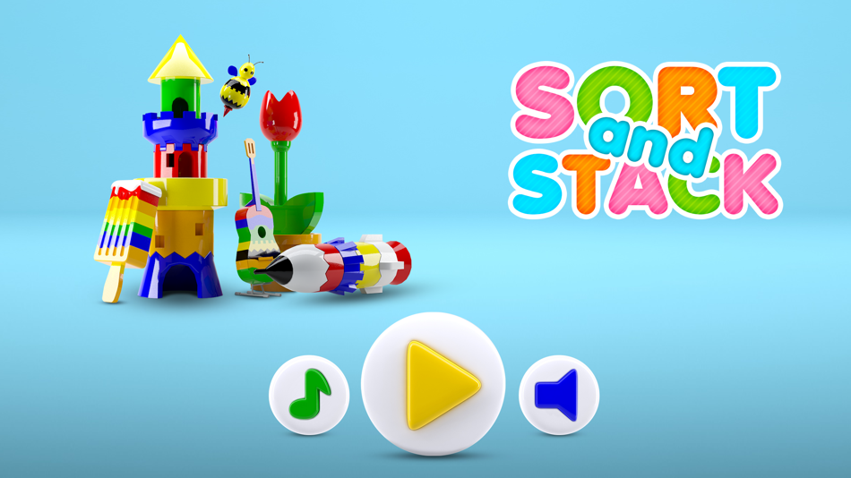 Sort and Stack Freemium - Play Smart and Learn - 1.0.0 - (iOS)