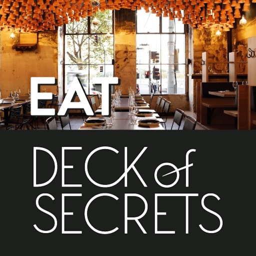 Melbourne Dining Secrets A Melbourne city dining guide by Deck of Secrets