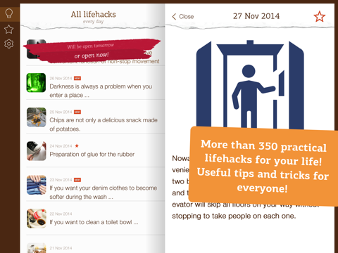Screenshot #4 pour Life Hacks - useful tips and tricks