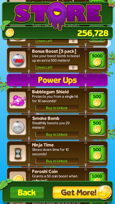 Ninjatown: Trees Of Doom! screenshot 5