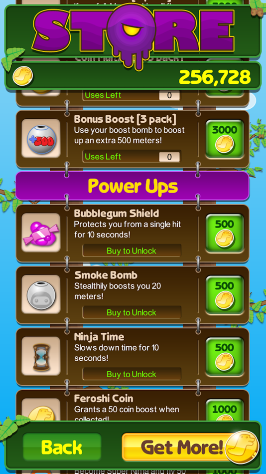 #5. Ninjatown: Trees Of Doom! (iOS) 由: Megaspace Industries LLC