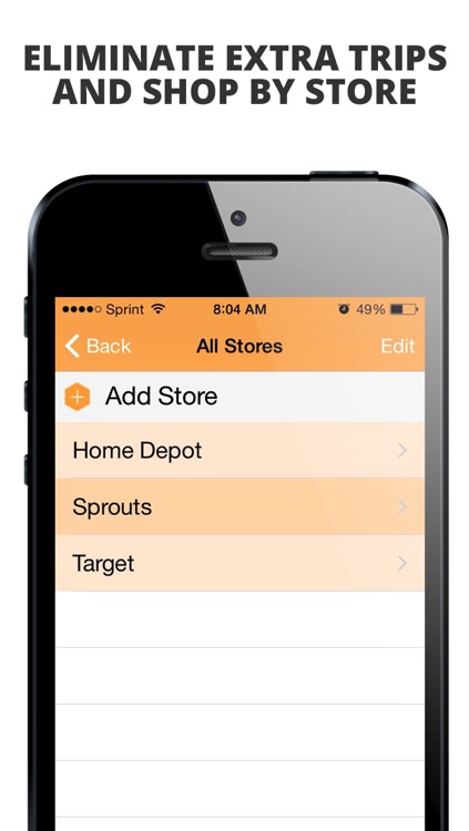 LIST Engine - Organize To Do Lists by Item, Store and Tag