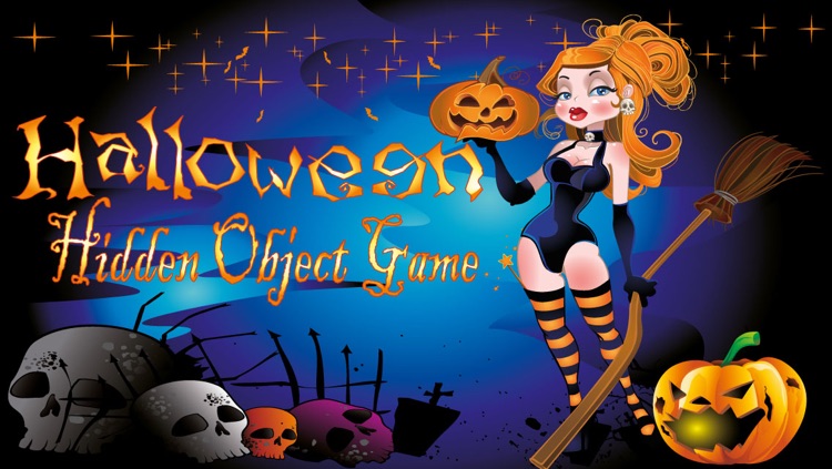 Halloween Hidden Object Game