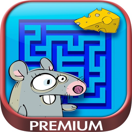 Mazes – logic games for children - Premium icon