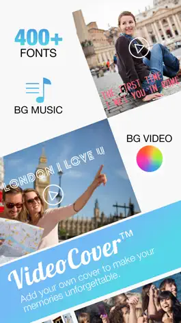 Game screenshot Video Cover FREE - Add Title Watermark and Background Musics to Video for Instagram mod apk