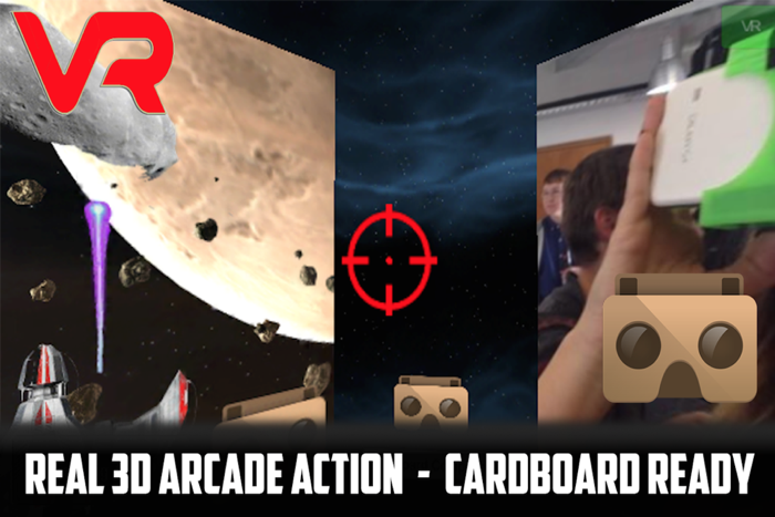 Astro Protector VR - Cardboard