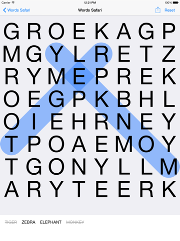 Screenshot #4 pour Words Safari