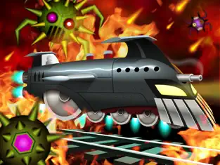 Battle Trains Rocket Railroad: Subway Rail Surfers Rush & Run Game, game for IOS