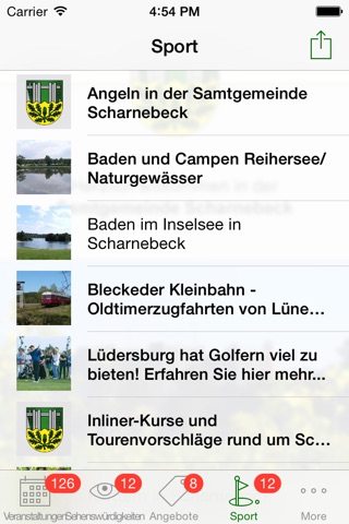 Samtgemeinde Scharnebeck screenshot 3