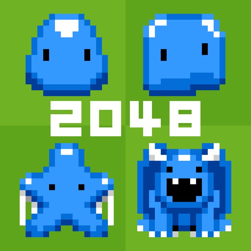 スライム・スライダー 2048 app icon