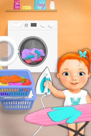 Sweet Baby Girl Clean Up - Kids Game screenshot 2