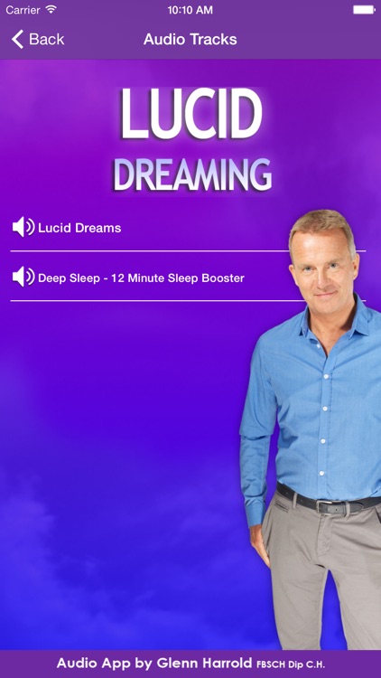 Lucid Dreaming Hypnosis by Glenn Harrold