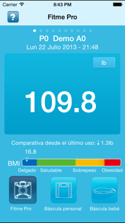 Fitme Pro screenshot 2