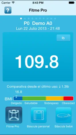 Game screenshot Fitme Pro apk
