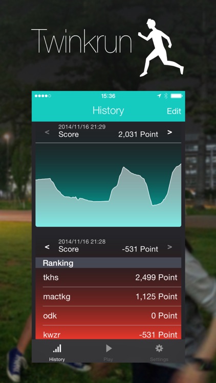 Twinkrun - 全く新しい鬼ごっこ