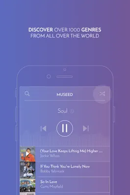 Game screenshot Museed - Rediscover Music apk