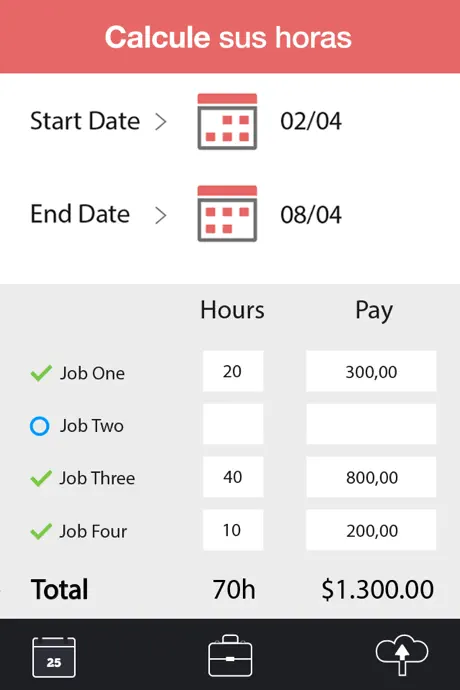 WorkTime - Calendario de Trabajo, Calendario de Turnos y Gestor 