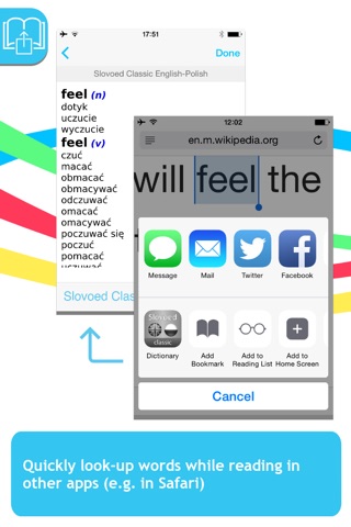 English <-> Polish Slovoed Classic talking dictionary screenshot 3