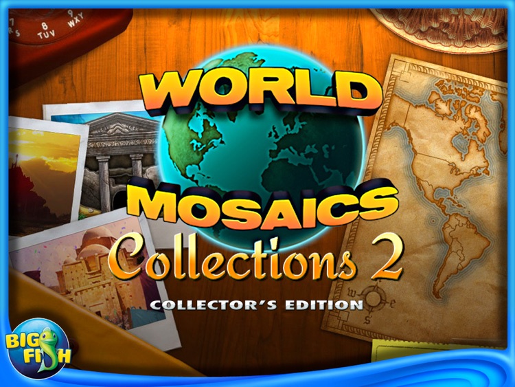 World Mosaics Collection 2 HD - A Puzzle Adventure Game (Full) screenshot-4