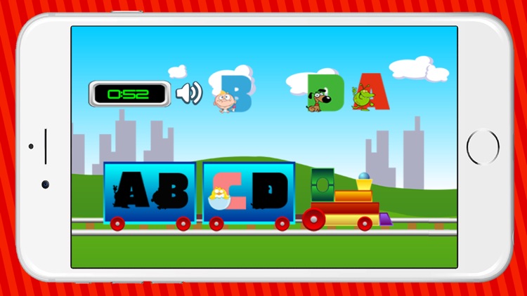 Train Alphabet Learn ABC Letter Games for Kids