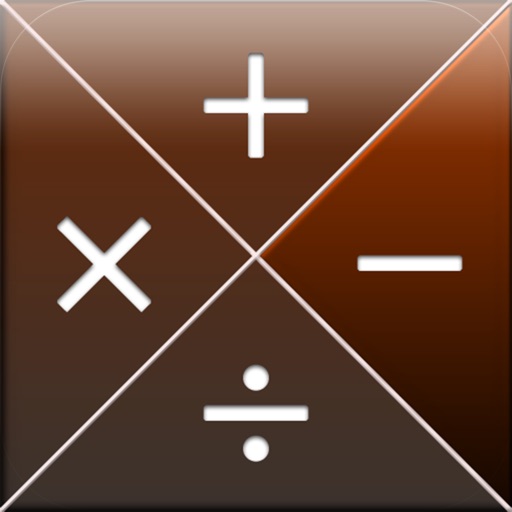 Calculator X Free - Advanced Scientific Calculator with Formula Display & Notable Tape icon