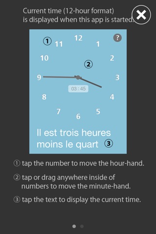 Telling Time in French screenshot 3