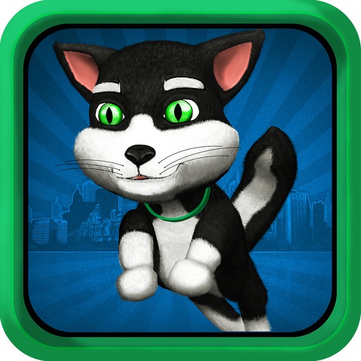 Cats Rush Tunnel Runaway Kat Icon