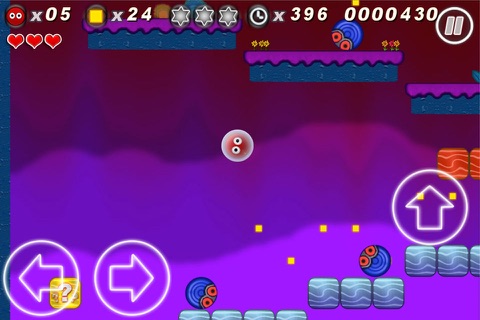 Rocco´s Block Land - a super 2d retro jump and run platform game screenshot 4