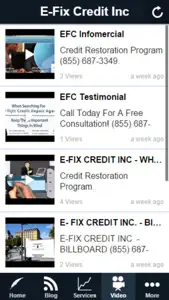 E-FIX CREDIT INC screenshot #4 for iPhone