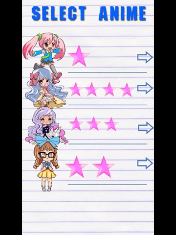 Screenshot #5 pour Drawing Anime Fun