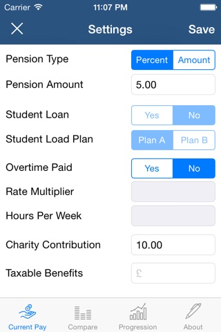 Pay Calculator screenshot 2