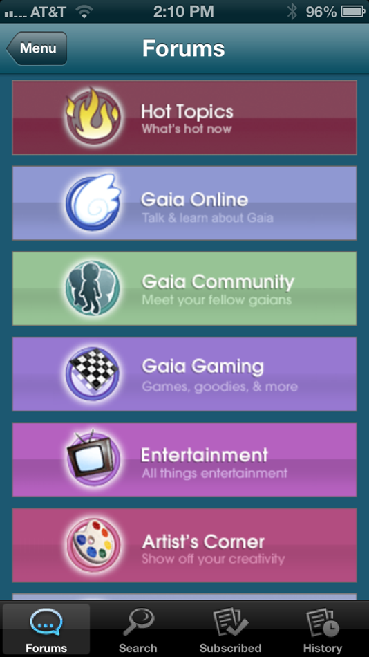 #3. Gaia On The Go (iOS) 由: Gaia Interactive Inc.