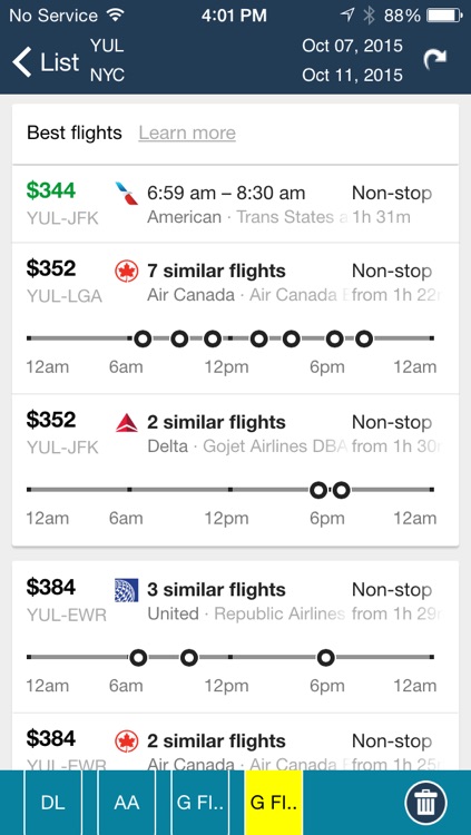 Montreal Airport Pro (YUL) Flight Tracker air radar Montréal Pierre Elliott Trudeau Canada screenshot-3