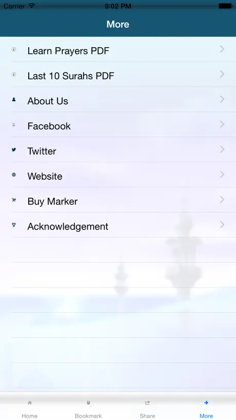 MOPW CRM