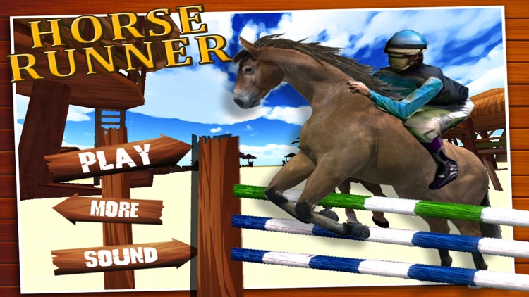 Horse Runner 3D Game