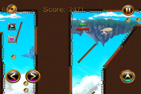 Stalled: A Steampunk Flying Adventure screenshot 3