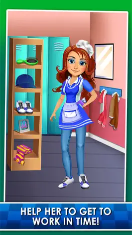 Game screenshot Waitress Mommy's Newborn Baby Makeover - fun make-up doctor games! hack