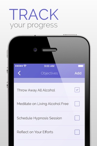 Live Alcohol Free - Recover from Alcohol Addiction screenshot 4