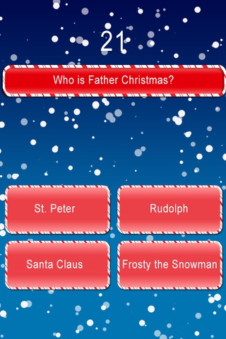 Christmas Time Trivia: A Family Winter Time Christmas Game screenshot 2