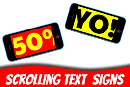 Game screenshot Super Banner : Scrolling Text Signs! mod apk