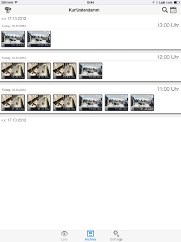 Screenshot #5 pour myipcam