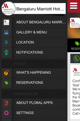 Bengaluru Marriott Whitefield screenshot 3
