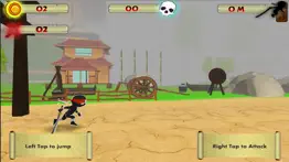 royal baby ninja vs zombie simple 3d free game iphone screenshot 1